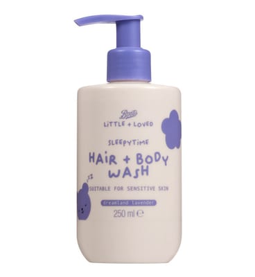 Boots Boots Little + Loved Baby Sleepytime Hair & Body Wash250 ml, 250ml