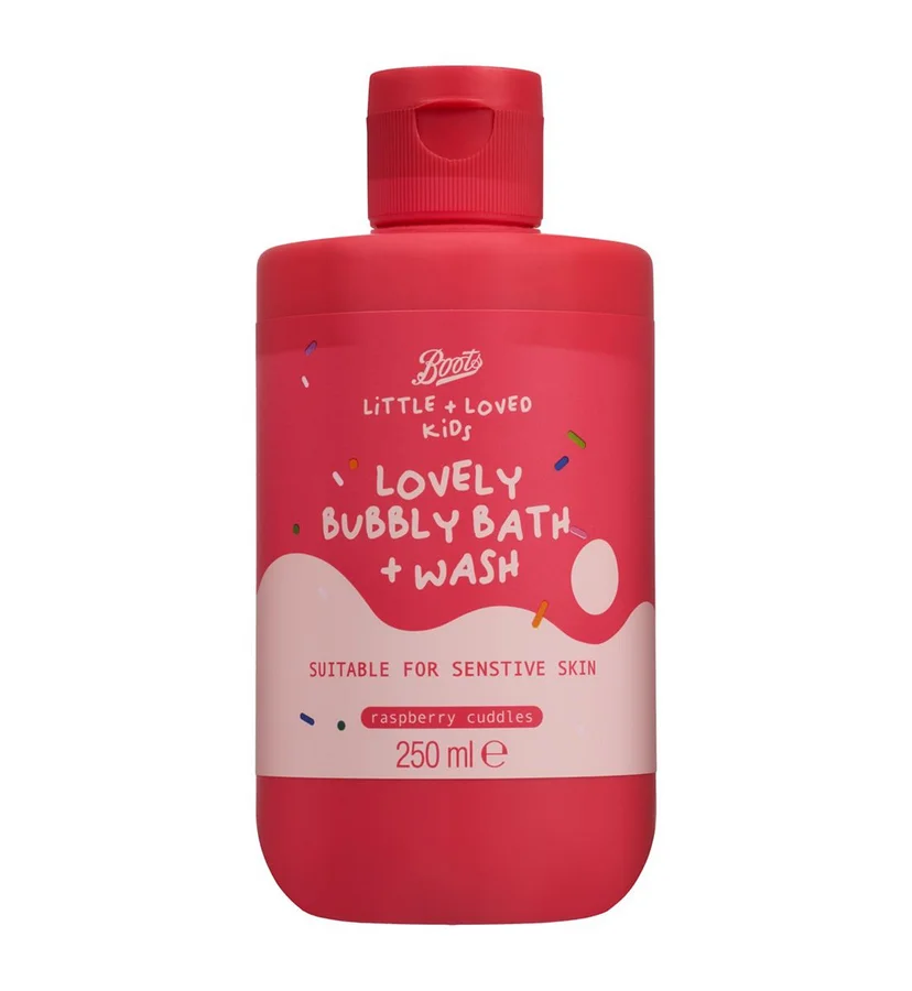 Boots Boots Little + Loved Kids Bubble Bath & Body Wash250 ml, 250ml
