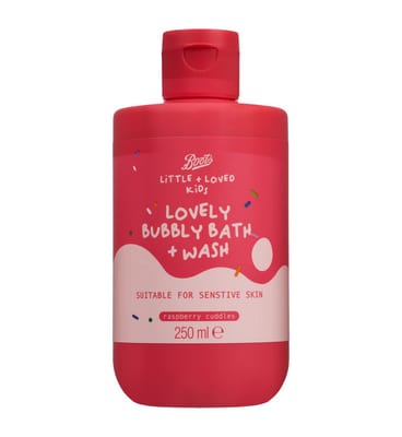 Boots Boots Little + Loved Kids Bubble Bath & Body Wash250 ml, 250ml
