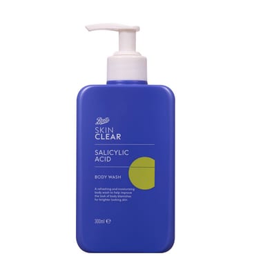 Boots Boots Skin Clear With Salicylic Acid Body Wash 300Ml