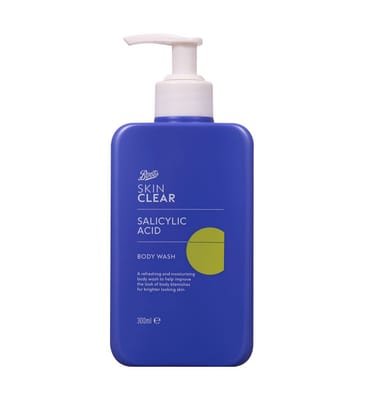 Boots Boots Skin Clear With Salicylic Acid Body Wash 300Ml
