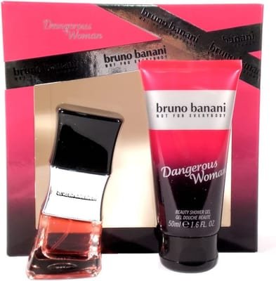 Bruno Banani Bruno Banani Dangerous Woman Gift Set 30ml EDT + 50ml Shower Gel