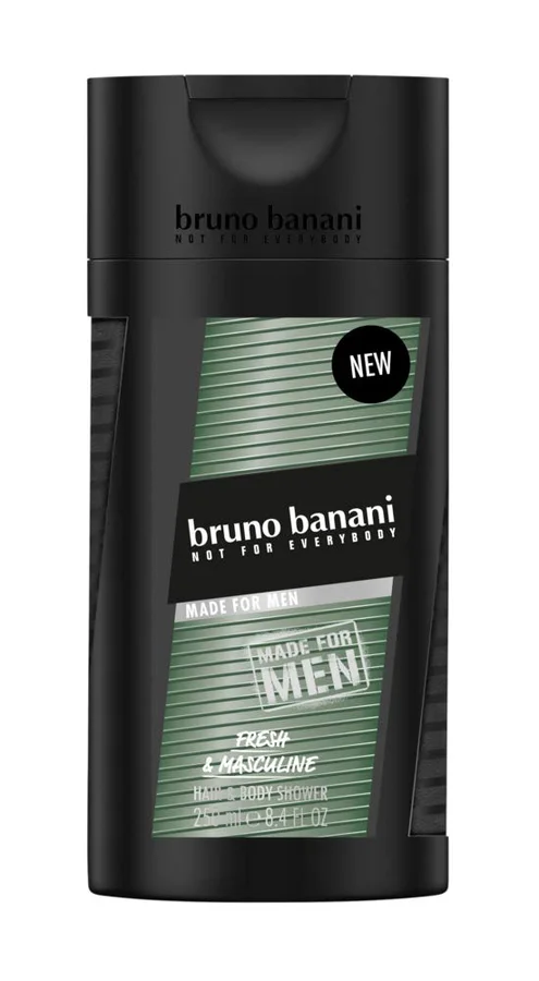 Bruno Banani Bruno Banani Made for Men Hair & Body Wash 250ml