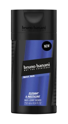 Bruno Banani Bruno Banani Magic Man Shower Gel 250ml