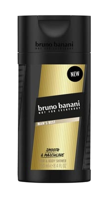 Bruno Banani Bruno Banani Man's Best Hair & Body Wash 250ml