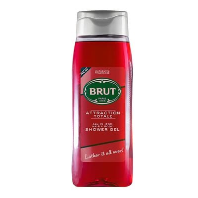 Brut Brut Attraction Totale Shower Gel 500ml