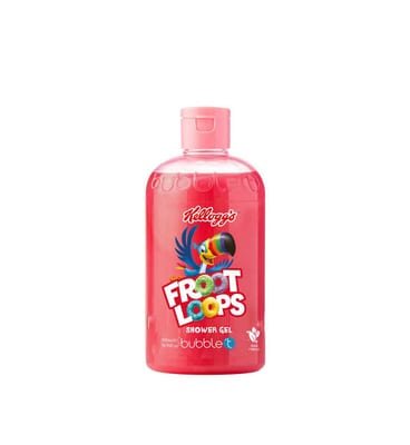 Bubble T Cosmetics Ltd Bubble T Cosmetics Ltd Bubble T Froot Loops Shower Gel 500ml