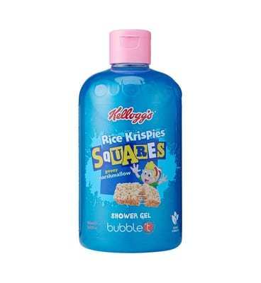 Bubble T Cosmetics Ltd Bubble T Cosmetics Ltd Bubble T Marshmallow Squares Shower Gel 500ml