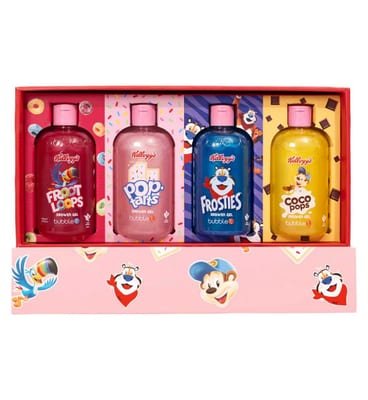 Bubble T Cosmetics Ltd Bubble T Cosmetics Ltd Bubble T Mixed Shower Gel Box Set