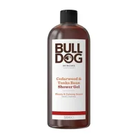 Bulldog Bulldog Cedarwood & Tonka Bean Shower Gel 500ml