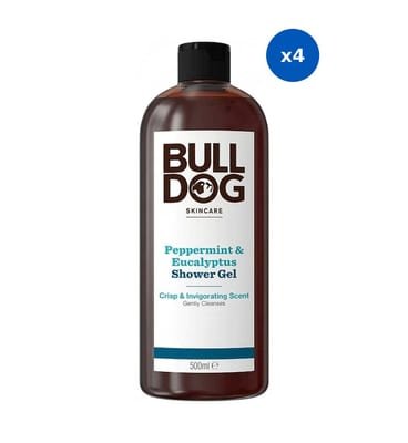 Bulldog Bulldog Peppermint Shower Gel Bundle