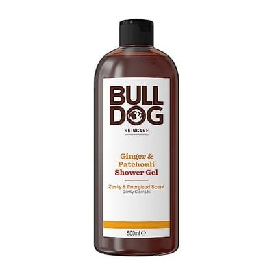 Bulldog Bulldog Skincare Ginger & Patchouli Men's Shower Gel, 500 ml, 500ml