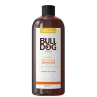 Bulldog Bulldog Skincare Lemon & Bergamot Shower Gel For Men, Refreshing Men's Body Wash, 500ml