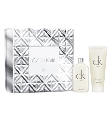 Calvin Klein Calvin Klein Ck One Eau De Toilette & Shower Gel Duo Gift Set