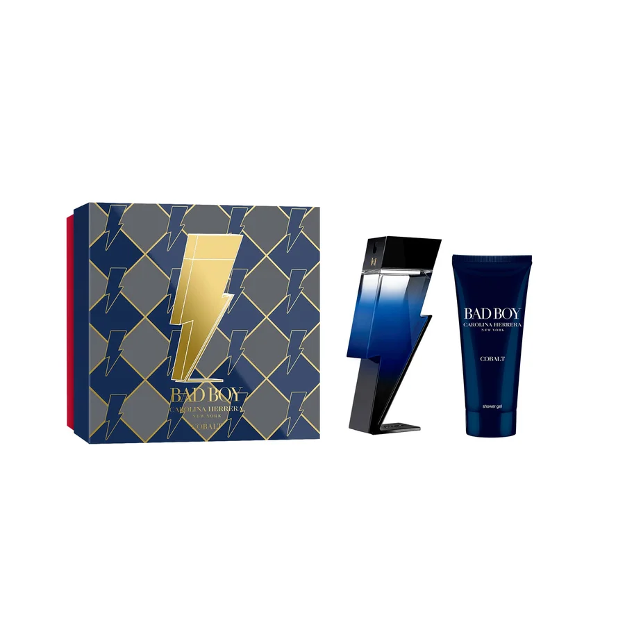 Carolina Herrera Carolina Herrera Bad Boy Cobalt Gift Set 100ml EDP + 100ml Shower Gel