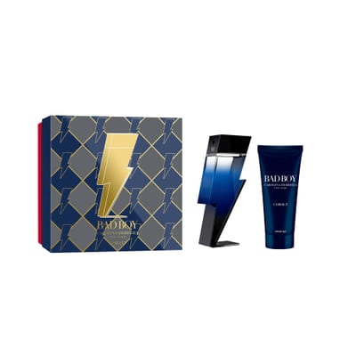 Carolina Herrera Carolina Herrera Bad Boy Cobalt Gift Set 100ml EDP + 100ml Shower Gel