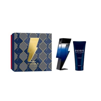 Carolina Herrera Carolina Herrera Bad Boy Cobalt Gift Set 100ml EDP + 100ml Shower Gel
