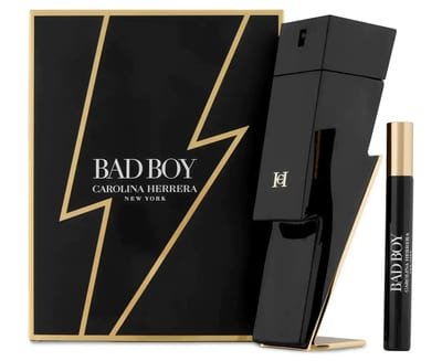 Carolina Herrera Carolina Herrera Bad Boy Cobalt Gift Set 100ml EDP + 100ml Shower Gel + 10ml EDP