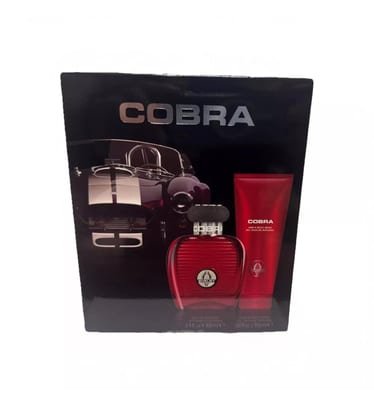 Carroll Shelby Carroll Shelby Red Cobra Gift Set 100ml EDT + 150ml Hair & Body Wash
