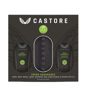 Castore Castore Body Wash Deodrant Spray & Boxer Set