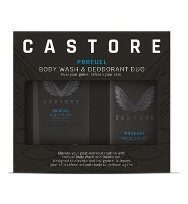 Castore Castore Body Wash & Deodrant Spray Profuel Set