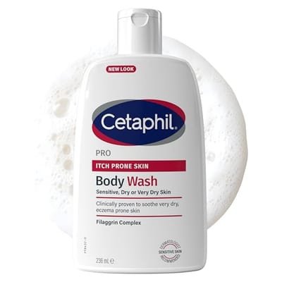 Cetaphil Cetaphil Pro Itch Prone Skin Body Wash 236ml