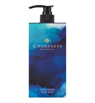 Champneys Champneys Active Hair & Body Wash 1L