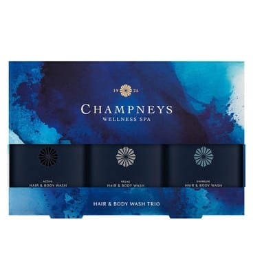 Champneys Champneys Hair & Body Wash Trio
