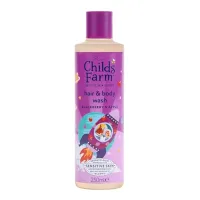 Child's Farm Childs Farm Hair & Body Wash, Blackberry Apple250 Ml Gentle Tear-Free Formula For Kids, Babies Sensitive Skin, 250ml