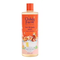 Child's Farm Childs Farm Hair & Body Wash, Sweet Orange 500Ml Gentle Tear-Free Formula For Kids, Babies Sensitive Skin