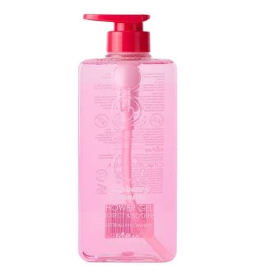 Ciroa CIROA Raspberry And Vanilla Shower Gel 500ml