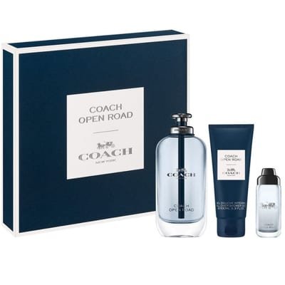 Coach Coach Open Road Gift Set 100ml EDT + 100ml Shower Gel + 15ml EDT