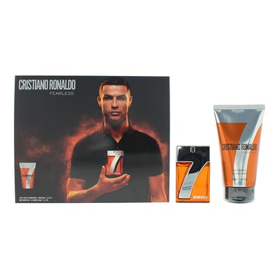 Cristiano Ronaldo Cristiano Ronaldo Cr7 Fearless 2 Piece Gift Set: Eau de Toilette 30ml - Shower Gel 150ml