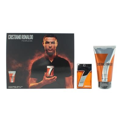 Cristiano Ronaldo Cristiano Ronaldo Cr7 Fearless 2 Piece Gift Set: Eau de Toilette 30ml - Shower Gel 150ml
