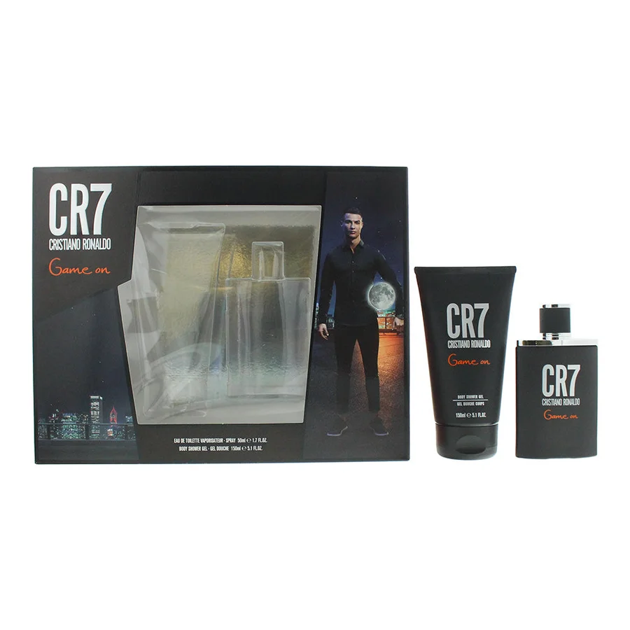 Cristiano Ronaldo Cristiano Ronaldo Cr7 Game On 2 Pcs: Eau De Toilette 50ml+Shower Gel 150ml