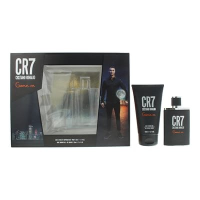 Cristiano Ronaldo Cristiano Ronaldo Cr7 Game On 2 Pcs: Eau De Toilette 50ml+Shower Gel 150ml