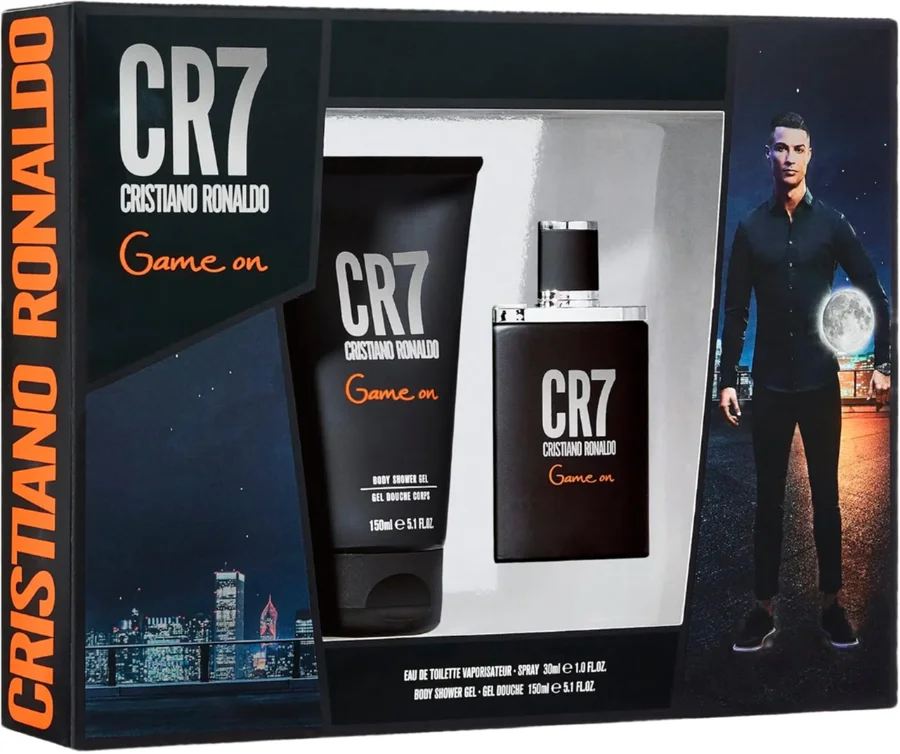 Cristiano Ronaldo Cristiano Ronaldo CR7 Game On Gift Set 30ml EDT Spray + 100ml Shower Gel