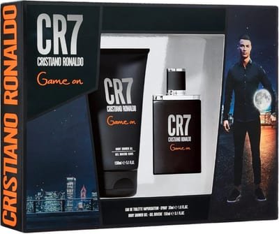 Cristiano Ronaldo Cristiano Ronaldo CR7 Game On Gift Set 30ml EDT Spray + 100ml Shower Gel