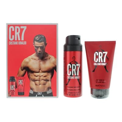 Cristiano Ronaldo Cristiano Ronaldo CR7 Gift Set 150ml Shower Gel + 150ml Body Spray