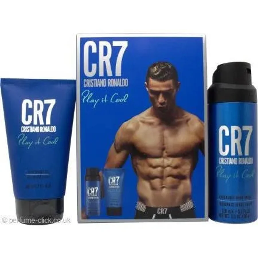 Cristiano Ronaldo Cristiano Ronaldo CR7 Play It Cool Gift Set 150ml Shower Gel + 150ml Body Spray