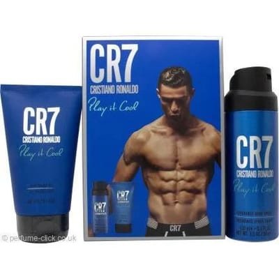 Cristiano Ronaldo Cristiano Ronaldo CR7 Play It Cool Gift Set 150ml Shower Gel + 150ml Body Spray