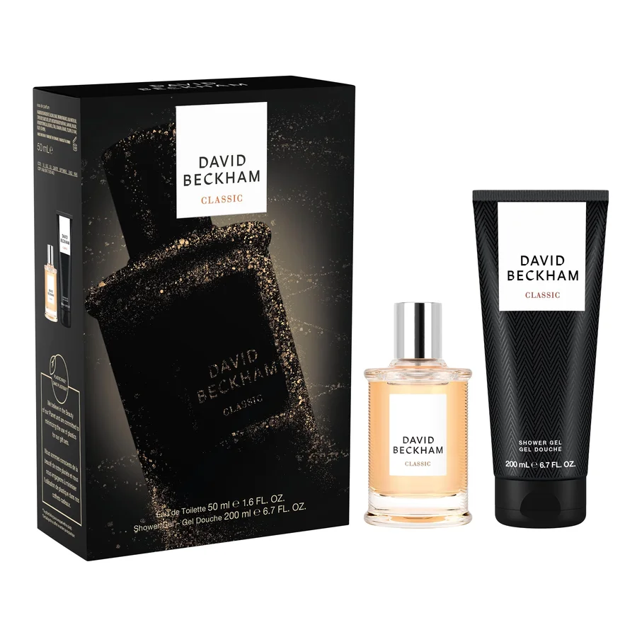 David & Victoria Beckham David Beckham Classic Gift Set 50ml EDT + 200ml Shower Gel