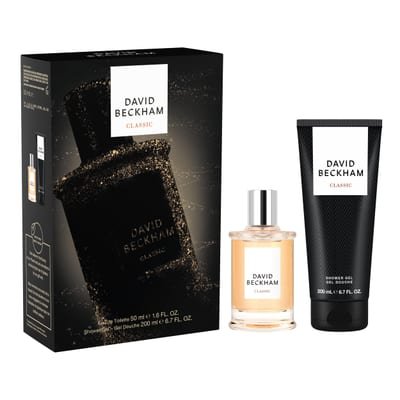 David & Victoria Beckham David Beckham Classic Gift Set 50ml EDT + 200ml Shower Gel