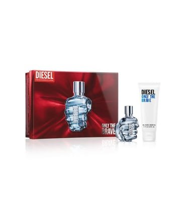 Diesel Diesel Only The Brave Eau De Toilette 50Ml And Shower Gel 75Ml Giftset