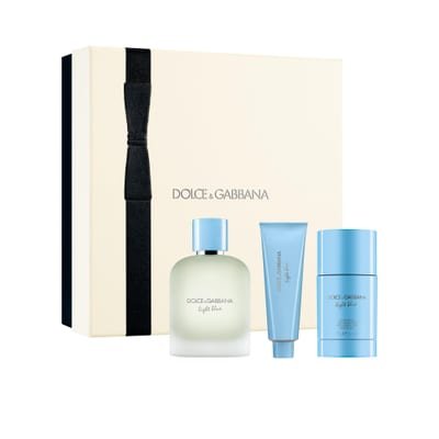 Dolce & Gabbana Dolce & Gabbana Light Blue Set: EDT 100Ml Spray + Shower Gel 50Ml + Deodorant Stick 75G