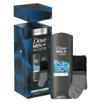 Dove Men + Care Dove Men + Care Clean Comfort Body Wash & Socks Gift Set