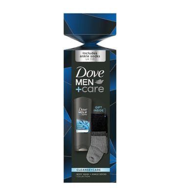 Dove Men + Care Dove Men + Care Clean Comfort Body Wash & Socks Gift Set