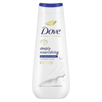 Dove Dove Advanced Bodywash Deeply Nourishing 600ml