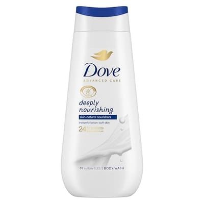 Dove Dove Advanced Care Body Wash Deeply Nourishing Skin Natural Nourishers 225ml