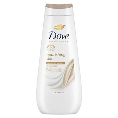 Dove Dove Advanced Care Body Wash Nourishing Silk Skin Natural Nourishers 400ml